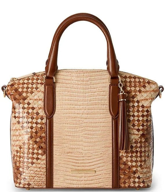 Original Brahmin Andalusia top grain leather bag